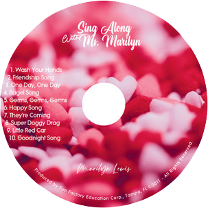 Meet Your Emotions Singalong CD